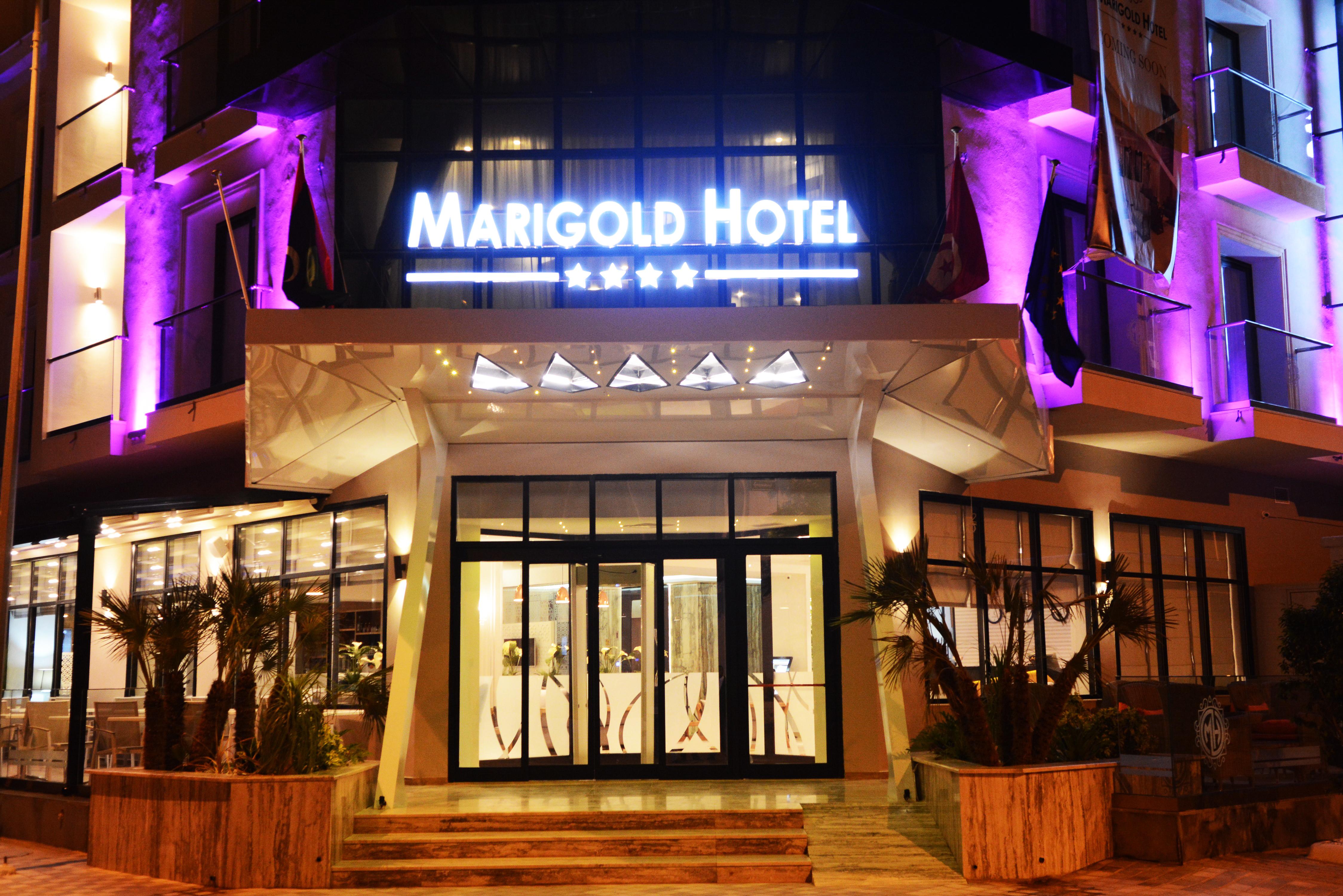Marigold Hotel ตูนิส ภายนอก รูปภาพ